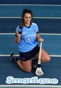 6 December 2018; Dublin camogie player Ali Twomey was at the National Sports Campus today to launch AIG’s “try before you buy” SmartLane driving app, which gives good drivers up to 20% off their car insurance. Simply download the AIG SmartLane app to take part in the SmartLane driving challenge and you could win some great prizes including Dublin GAA jerseys and One4all vouchers. Go to www.aig.ie/smartlane  to find out more or visit the Android or iOS App store. Photo by Brendan Moran/Sportsfile