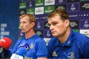 6 December 2018; Rhys Ruddock during a Leinster Rugby press conference at Leinster Rugby Headquarters in Dublin. Photo by Eóin Noonan/Sportsfile