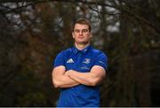 6 December 2018; Rhys Ruddock poses for a portrait following a Leinster Rugby press conference at Leinster Rugby Headquarters in Dublin. Photo by Eóin Noonan/Sportsfile