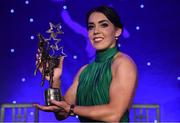 1 December 2018; Sarah Houlihan of Kerry with her TG4 All Star award during the TG4 Ladies Football All Stars Awards 2018, in association with Lidl, at the Citywest Hotel in Dublin. Photo by Brendan Moran/Sportsfile