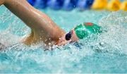 7 December 2018; Penny Semple of Sundays Well competing in the Women's 100m freestyle event during the Friday of the Irish Short Course Swimming Championships at Lagan Valley Leisureplex in Antrim. Photo by Oliver McVeigh/Sportsfile