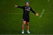 7 December 2018; James Lowe during the Leinster Rugby captain's run at the Recreation Ground in Bath, England. Photo by Ramsey Cardy/Sportsfile
