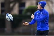 7 December 2018; Noel Reid during the Leinster Rugby captain's run at the Recreation Ground in Bath, England. Photo by Ramsey Cardy/Sportsfile
