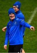 7 December 2018; Jonathan Sexton during the Leinster Rugby captain's run at the Recreation Ground in Bath, England. Photo by Ramsey Cardy/Sportsfile