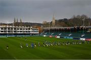 7 December 2018; A general view of the Leinster Rugby captain's run at the Recreation Ground in Bath, England. Photo by Ramsey Cardy/Sportsfile