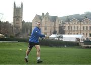 7 December 2018; Ed Byrne during the Leinster Rugby captain's run at the Recreation Ground in Bath, England. Photo by Ramsey Cardy/Sportsfile