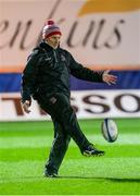 7 December 2018; Ulster skills coach Daniel Soper prior to the European Rugby Champions Cup Pool 4 Round 3 match between Scarlets and Ulster at Parc Y Scarlets in Llanelli, Wales. Photo by John Dickson/Sportsfile
