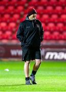 7 December 2018; Ulster head coach Dan McFarland prior to the European Rugby Champions Cup Pool 4 Round 3 match between Scarlets and Ulster at Parc Y Scarlets in Llanelli, Wales. Photo by John Dickson/Sportsfile