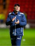 7 December 2018; Scarlets head coach Wayne Pivac prior to the European Rugby Champions Cup Pool 4 Round 3 match between Scarlets and Ulster at Parc Y Scarlets in Llanelli, Wales. Photo by John Dickson/Sportsfile