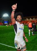 7 December 2018; Henry Speight of Ulster following his side's victory in the European Rugby Champions Cup Pool 4 Round 3 match between Scarlets and Ulster at Parc Y Scarlets in Llanelli, Wales. Photo by Ramsey Cardy/Sportsfile