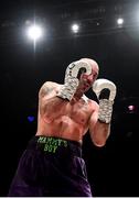 7 December 2018; Gary 'Spike' O'Sullivan during his middleweight contest with Gabor Gorbics at The Royal Theatre in Castlebar, Mayo. Photo by Stephen McCarthy/Sportsfile