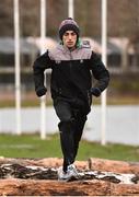 8 December 2018; Brian Fay of Ireland during the European Cross Country Previews at Beekse Bergen Safari Park in Tilburg, Netherlands. Photo by Sam Barnes/Sportsfile