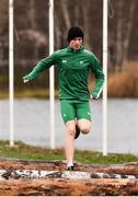 8 December 2018; Kevin Dooney of Ireland during the European Cross Country Previews at Beekse Bergen Safari Park in Tilburg, Netherlands. Photo by Sam Barnes/Sportsfile