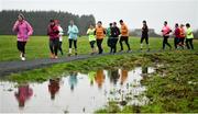 8 December 2018; parkrun Ireland in partnership with Vhi, added their 101st event on Saturday, 8th December, with the introduction of the Deerpark parkrun in Co. Meath. parkruns take place over a 5km course weekly, are free to enter and are open to all ages and abilities, providing a fun and safe environment to enjoy exercise. To register for a parkrun near you visit www.parkrun.ie. Attendees take part at Deerpark Park in Meath. Photo by David Fitzgerald/Sportsfile