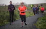 8 December 2018; parkrun Ireland in partnership with Vhi, added their 101st event on Saturday, 8th December, with the introduction of the Deerpark parkrun in Co. Meath. parkruns take place over a 5km course weekly, are free to enter and are open to all ages and abilities, providing a fun and safe environment to enjoy exercise. To register for a parkrun near you visit www.parkrun.ie. Attendees take part at Deerpark Park in Meath. Photo by David Fitzgerald/Sportsfile