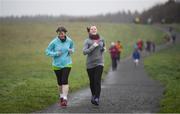 8 December 2018; parkrun Ireland in partnership with Vhi, added their 101st event on Saturday, 8th December, with the introduction of the Deerpark parkrun in Co. Meath. parkruns take place over a 5km course weekly, are free to enter and are open to all ages and abilities, providing a fun and safe environment to enjoy exercise. To register for a parkrun near you visit www.parkrun.ie. Attendees take part at Deerpark Park in Meath. Photo by David Fitzgerald/Sportsfile