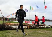 8 December 2018; Kerry O'Flaherty of Ireland during the European Cross Country Previews at Beekse Bergen Safari Park in Tilburg, Netherlands. Photo by Sam Barnes/Sportsfile