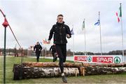 8 December 2018; Daire Finn of Ireland during the European Cross Country Previews at Beekse Bergen Safari Park in Tilburg, Netherlands. Photo by Sam Barnes/Sportsfile