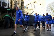 8 December 2018; James Ryan of Leinster arrives prior to the European Rugby Champions Cup Pool 1 Round 3 match between Bath and Leinster at the Recreation Ground in Bath, England. Photo by Ramsey Cardy/Sportsfile