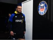 8 December 2018; Jamie Roberts of Bath prior to the European Rugby Champions Cup Pool 1 Round 3 match between Bath and Leinster at the Recreation Ground in Bath, England. Photo by Ramsey Cardy/Sportsfile