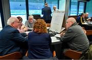 8 December 2018; Attendees during a workshop on Fixtures during the National GAA Club Forum at Croke Park in Dublin. Photo by Brendan Moran/Sportsfile
