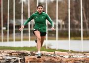 8 December 2018; Sophie O'Sullivan of Ireland during the European Cross Country Previews at Beekse Bergen Safari Park in Tilburg, Netherlands. Photo by Sam Barnes/Sportsfile