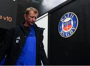 8 December 2018; Leinster head coach Leo Cullen prior to the European Rugby Champions Cup Pool 1 Round 3 match between Bath and Leinster at the Recreation Ground in Bath, England. Photo by Ramsey Cardy/Sportsfile