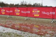 8 December 2018; A general view of the course during the European Cross Country Previews at Beekse Bergen Safari Park in Tilburg, Netherlands. Photo by Sam Barnes/Sportsfile