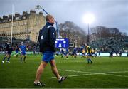 8 December 2018; Leinster senior coach Stuart Lancaster prior to the European Rugby Champions Cup Pool 1 Round 3 match between Bath and Leinster at the Recreation Ground in Bath, England. Photo by Ramsey Cardy/Sportsfile