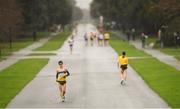 8 December 2018; Yuki Ishida of Meijigakuin University, Japan, competing in the men's 20k event during Irish Life Health National Race Walking Championships 2018 at St. Anne's Park in Dublin. Photo by Eóin Noonan/Sportsfile