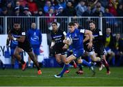 8 December 2018; Garry Ringrose of Leinster during the European Rugby Champions Cup Pool 1 Round 3 match between Bath and Leinster at the Recreation Ground in Bath, England. Photo by Ramsey Cardy/Sportsfile