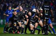 8 December 2018; Sam Underhill of Bath carries during a maul during the European Rugby Champions Cup Pool 1 Round 3 match between Bath and Leinster at the Recreation Ground in Bath, England. Photo by Ramsey Cardy/Sportsfile