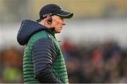8 December 2018; Connacht head coach Andy Friend before the European Rugby Challenge Cup Pool 3 Round 3 match between Connacht and Perpignan at the Sportsgrounds in Galway. Photo by Piaras Ó Mídheach/Sportsfile