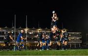 8 December 2018; Rhys Ruddock of Leinster competes for possession in a lineout with Elliott Stooke of Bath during the European Rugby Champions Cup Pool 1 Round 3 match between Bath and Leinster at the Recreation Ground in Bath, England. Photo by Ramsey Cardy/Sportsfile