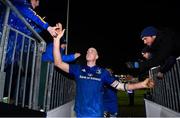 8 December 2018; Devin Toner of Leinster with supporters following the European Rugby Champions Cup Pool 1 Round 3 match between Bath and Leinster at the Recreation Ground in Bath, England. Photo by Ramsey Cardy/Sportsfile
