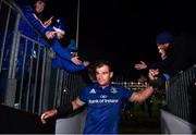 8 December 2018; Rhys Ruddock of Leinster with supporters following the European Rugby Champions Cup Pool 1 Round 3 match between Bath and Leinster at the Recreation Ground in Bath, England. Photo by Ramsey Cardy/Sportsfile