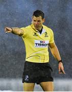 8 December 2018; Referee Karl Dickson during the European Rugby Challenge Cup Pool 3 Round 3 match between Connacht and Perpignan at the Sportsgrounds in Galway. Photo by Piaras Ó Mídheach/Sportsfile