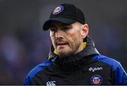 8 December 2018; Bath backs coach Girvan Dempsey ahead of the European Rugby Champions Cup Pool 1 Round 3 match between Bath and Leinster at the Recreation Ground in Bath, England. Photo by Ramsey Cardy/Sportsfile