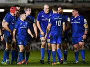 8 December 2018; Leinster captain Jonathan Sexton issues instructions to teammates during the European Rugby Champions Cup Pool 1 Round 3 match between Bath and Leinster at the Recreation Ground in Bath, England. Photo by Ramsey Cardy/Sportsfile