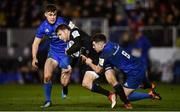8 December 2018; Will Chudley of Bath is tackled by Luke McGrath of Leinster during the European Rugby Champions Cup Pool 1 Round 3 match between Bath and Leinster at the Recreation Ground in Bath, England. Photo by Ramsey Cardy/Sportsfile