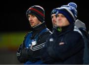 8 December 2018; Laois manager John Sugrue during the O'Byrne Cup Round 1 match between Laois and Meath at O'Moore Park in Laois. Photo by Eóin Noonan/Sportsfile