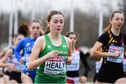 9 December 2018; Sarah Healy of Ireland competing in the U20 Women's event during the European Cross Country Championships at Beekse Bergen Safari Park in Tilburg, Netherlands. Photo by Sam Barnes/Sportsfile