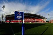 9 December 2018; A general view of stadium prior to the European Rugby Champions Cup Pool 2 Round 3 match between Munster and Castres at Thomond Park in Limerick. Photo by Brendan Moran/Sportsfile