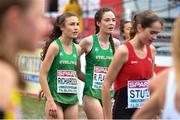 9 December 2018; Aoibhe Richardson, left, and Roisin Flanagan of Ireland after competing in the U23 Women's event during the European Cross Country Championships at Beekse Bergen Safari Park in Tilburg, Netherlands. Photo by Sam Barnes/Sportsfile