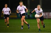 8 December 2018; Laura Nerney of Foxrock-Cabinteely during the All-Ireland Ladies Football Senior Club Championship Final match between Foxrock-Cabinteely, Dublin, and Mourneabbey, Cork, at Parnell Park in Dublin. Photo by Stephen McCarthy/Sportsfile