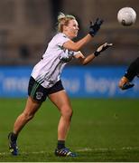 8 December 2018; Fiona Claffey of Foxrock-Cabinteely during the All-Ireland Ladies Football Senior Club Championship Final match between Foxrock-Cabinteely, Dublin, and Mourneabbey, Cork, at Parnell Park in Dublin. Photo by Stephen McCarthy/Sportsfile