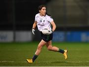 8 December 2018; Hannah O'Neill of Foxrock-Cabinteely during the All-Ireland Ladies Football Senior Club Championship Final match between Foxrock-Cabinteely, Dublin, and Mourneabbey, Cork, at Parnell Park in Dublin. Photo by Stephen McCarthy/Sportsfile