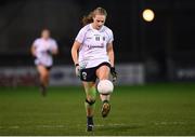 8 December 2018; Amy Connolly of Foxrock-Cabinteely during the All-Ireland Ladies Football Senior Club Championship Final match between Foxrock-Cabinteely, Dublin, and Mourneabbey, Cork, at Parnell Park in Dublin. Photo by Stephen McCarthy/Sportsfile
