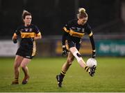 8 December 2018; Sile O'Callaghan of Mourneabbey during the All-Ireland Ladies Football Senior Club Championship Final match between Foxrock-Cabinteely, Dublin, and Mourneabbey, Cork, at Parnell Park in Dublin. Photo by Stephen McCarthy/Sportsfile