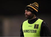 8 December 2018; Mourneabbey manager Shane Ronayne during the All-Ireland Ladies Football Senior Club Championship Final match between Foxrock-Cabinteely, Dublin, and Mourneabbey, Cork, at Parnell Park in Dublin. Photo by Stephen McCarthy/Sportsfile